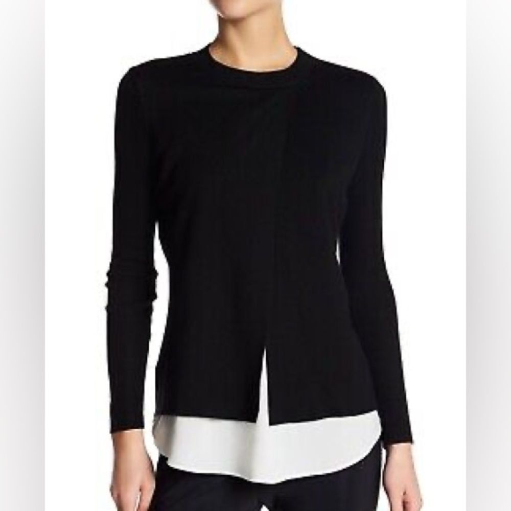 ted baker london denay sweater shirt size 4